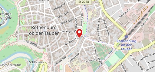 Restaurant Michelangelo sur la carte