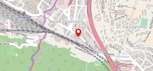 Ristorante da Michele sur la carte