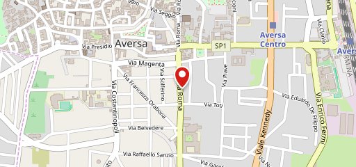 Michele Express Aversa sulla mappa