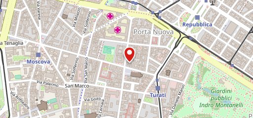 Michetta Porta Nuova sulla mappa