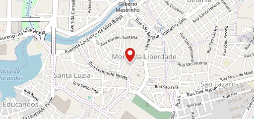 Mico Lanches & Pizzaria no mapa