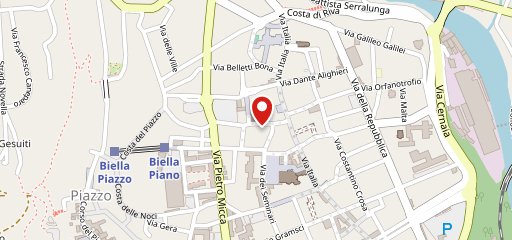 Elvo Pub & Beer shop - Biella sulla mappa