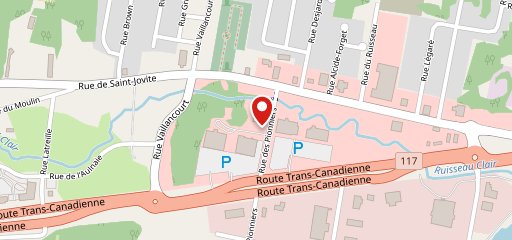 Saint-Arnould - Microbrasserie / Resto-Pub sur la carte