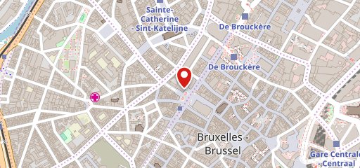 Midtown Grill Brussels sur la carte