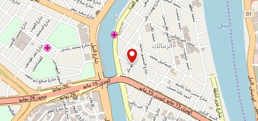 Miette zamalek sur la carte