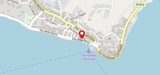 Pizzeria Pinseria Bistrot MiGfood sulla mappa