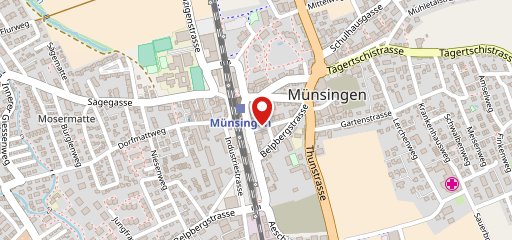 Migros-Restaurant - Münsingen sulla mappa