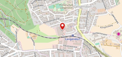 Migros-Restaurant - Langendorf - Ladedorf sulla mappa