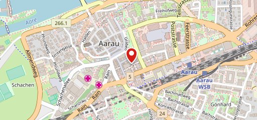 Migros-Restaurant - Aarau - Igelweid sulla mappa