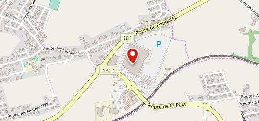 restaurant Migros - Avry Centre sur la carte