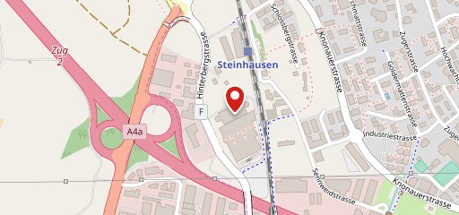 Migros-Restaurant - Steinhausen - Zugerland sur la carte