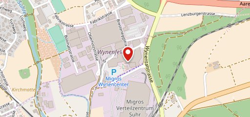 Migros-Restaurant - Buchs AG - Wynecenter sulla mappa