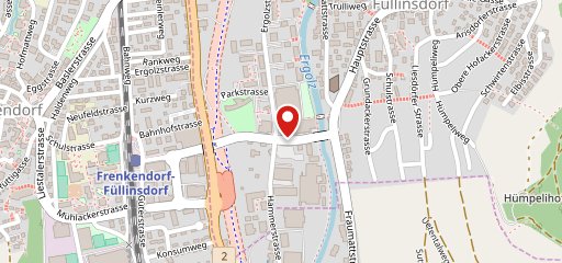 Migros-Restaurant - Füllinsdorf - Schönthal sulla mappa