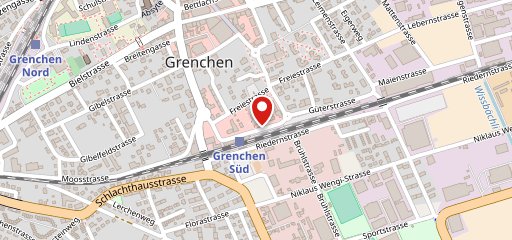 Migros-Restaurant - Grenchen sulla mappa