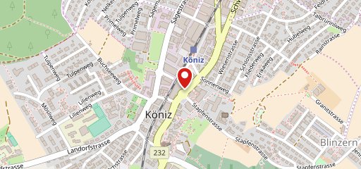 Migros-Restaurant - Köniz - Bläuacker sur la carte