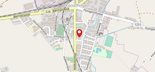 Migros-Restaurant - Konolfingen sur la carte