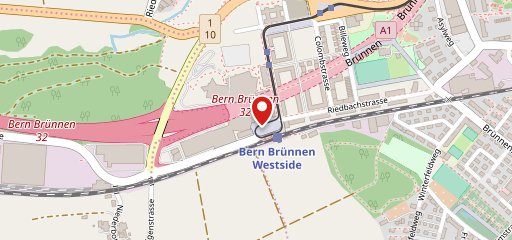 Migros-Restaurant - Bern - Westside sulla mappa