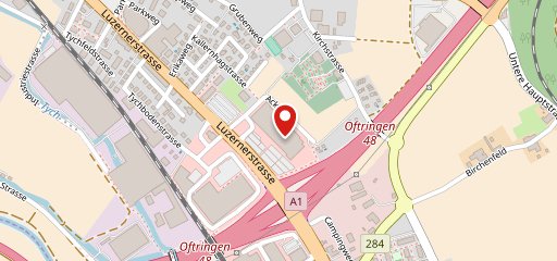 Migros-Restaurant - Oftringen - MParc sulla mappa