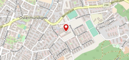 Migros-Restaurant - Ostermundigen sur la carte