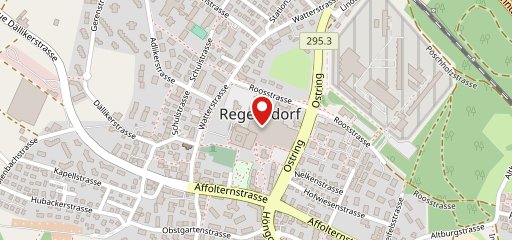 Migros-Restaurant - Regensdorf - Zentrum sulla mappa