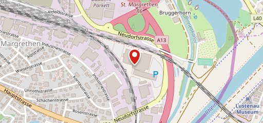 Migros-Restaurant - St. Margrethen - Rheinpark sulla mappa