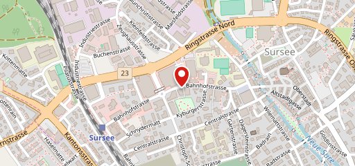 Migros-Restaurant - Surseepark sur la carte