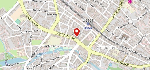 Take Away - Uster - Illuster sur la carte