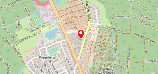 Migros-Restaurant - Winterthur - Rosenberg sulla mappa