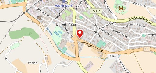 Migros-Restaurant - Worb sulla mappa