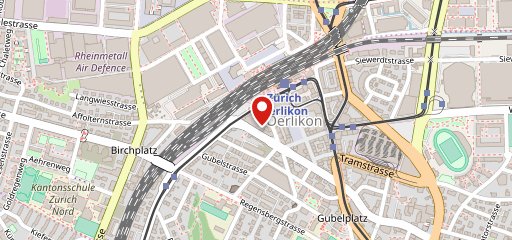 Migros-Restaurant - Zürich - Oerlikon Neumarkt sulla mappa