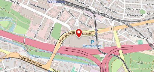 Migros-Restaurant - Wallisellen - Glattzentrum en el mapa