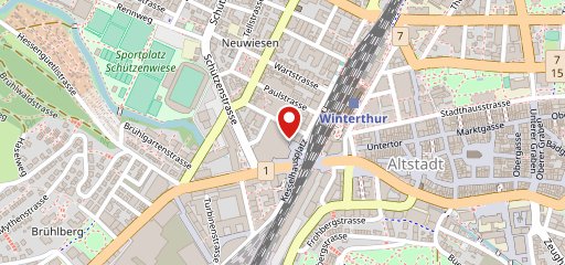 Migros-Restaurant - Winterthur - Neuwiesen sulla mappa