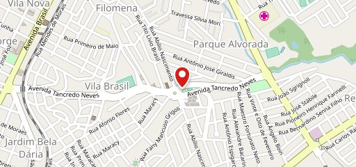 Mika Lanches - Pizzas - Porções no mapa