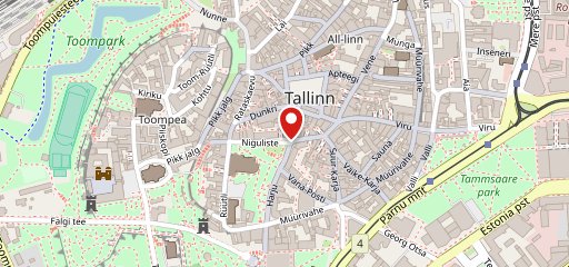 Mikkeller Tallinn Old Town sur la carte