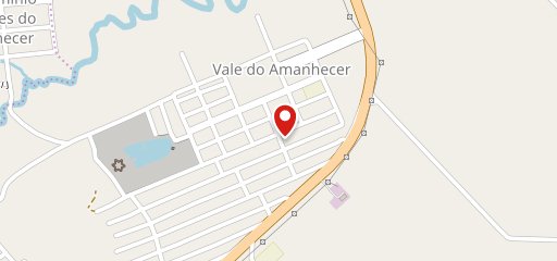 Panificadora Mil Delicias - Vale do Amanhecer no mapa