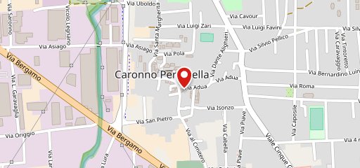 Milan Club Gruppo Cagnacci sur la carte