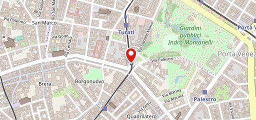 Milanese Caffé sulla mappa