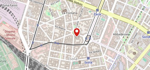 Milano Pizzeria Assaje Piazza Segrino sulla mappa