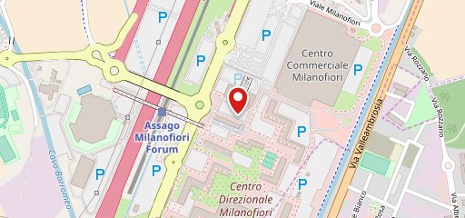 Milanofiori • Centro Commerciale sulla mappa