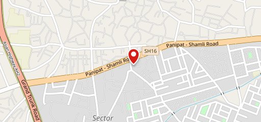 Milap Puri Chole on map