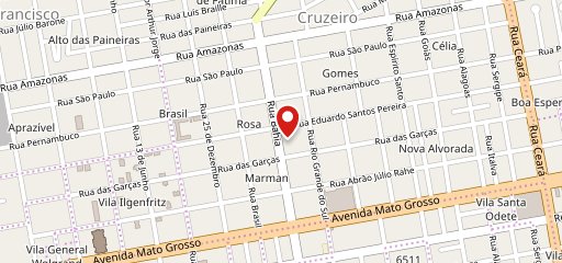 REDE BERTOZZI - POSTO MILÊNIO no mapa