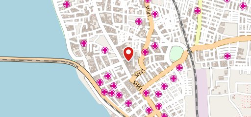 Military Hotel on map