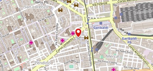 Milk Bar Srl sulla mappa