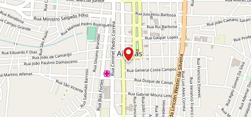 Milklandia Café no mapa