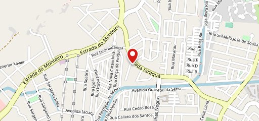 Milla's lanches sabor nordestino no mapa