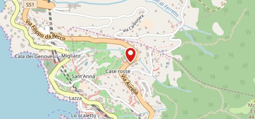 Mille e una notte Ristorante sulla mappa