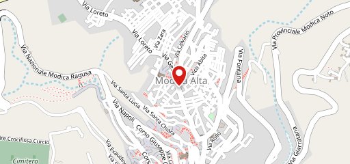 Pizzeria Mille e una notte sulla mappa