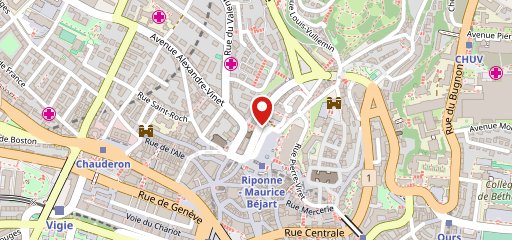 Restaurant Millepasti sulla mappa