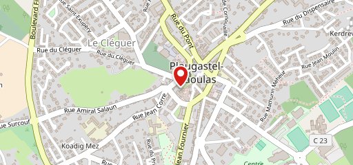 Boulangerie Le Fraisier sur la carte