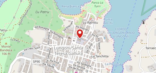 Millo Ristorante sulla mappa